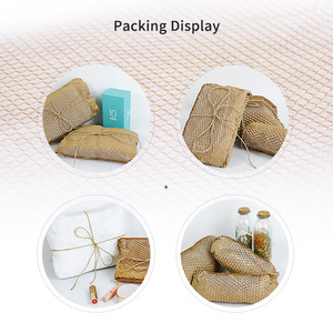 Dispensador Manual de Papel de Panal Ecológico y Reciclable, Soporte para Rollos de Papel Encerado Sin Electricidad para Envolver Artículos Frágiles de Envío - Product Image 3