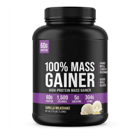 Complexe de gain de masse OEM en poudre sous marque privée pour le sport, la remise en forme, la récupération musculaire, le bien-être corporel, approvisionnement nutritionnel en gros