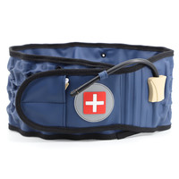 Ceinture lombaire personnalisée pour soulager les douleurs dorsales - Soutien de décompression par traction d'air pour soulager les douleurs du bas du dos et l'alignement de la colonne vertébrale