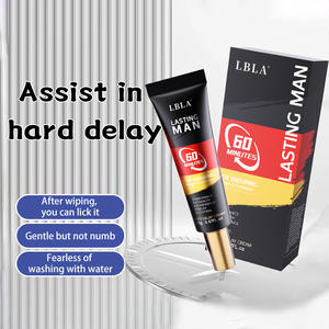 OEM/ODM yetişkin erkek gecikme yağı erkekler için 20g geliştirme uzun zaman seks hiçbir katkı hızlı kargo - Product Image 3