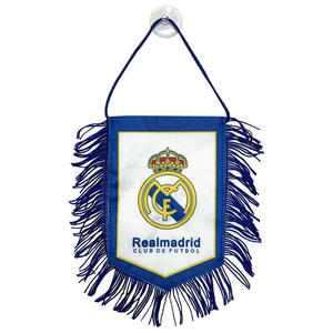 Recuerdo de Fútbol, Bandera Pequeña de Cinco Puntas para la Selección Nacional de Brasil, Alemania, Portugal, Barcelona - Product Image 5