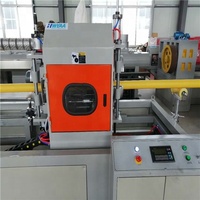 Extrudeuse de plastique, ligne de production de tuyaux en pvc, longueur de 20 à 75, 63 — 160