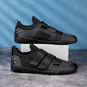 <span class=keywords><strong>Calzado</strong></span> De Calidad Antideslizante Para Entrenamiento De Levantamiento De Pesas Estilo Descalzo Zapatos Para Powerlifting Peso Muerto Y Sentadillas Al Por Mayor - Product Image 4