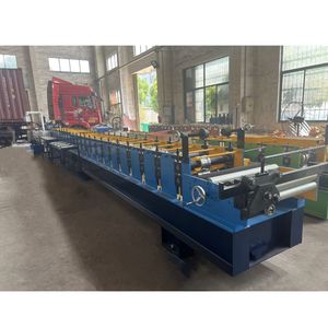 Jauge 22 24 Métal <span class=keywords><strong>Acier</strong></span> Aluminium Décoratif <span class=keywords><strong>Joint</strong></span> Caché Metafor Fixation Dissimulée Revêtement Panneau Mural Rouleau Formant Machine - Product Image 3