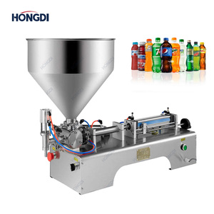 Semi-Automatic Piston <b>Pump</b> Liquid Filling Machine, Stainless Steel Pneumatic Dosing Machine - Product Image 2