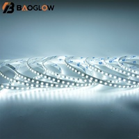 Bande lumineuse LED SMD 2835 1000LM AC 220V 120LEDs/m IP43 étanche haute luminosité flexible
