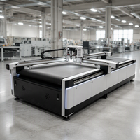 Hoge kwaliteit CNC kartonnen doos sample snijplotter golfkarton snijmachine in verschillende formaten