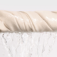FF6423 Serviette de séchage capillaire ultra-absorbante en satin à séchage rapide, turban pour cheveux, idéal pour la maison, le salon et le spa