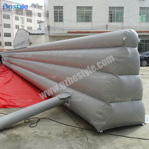 Fábrica al por mayor gigante inflable señalización pared inflable barato valla plegable pared inflable Banner pared para eventos - Product Image 3