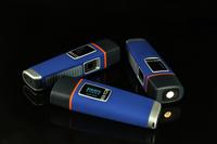 JWM Wachmann-Patrouillenstab Sicherheits-Patrouillensystem RFID Fingerabdruck-Alarmuhr Taschenlampe Wasserdicht Wiederaufladbar 304 Edelstahl