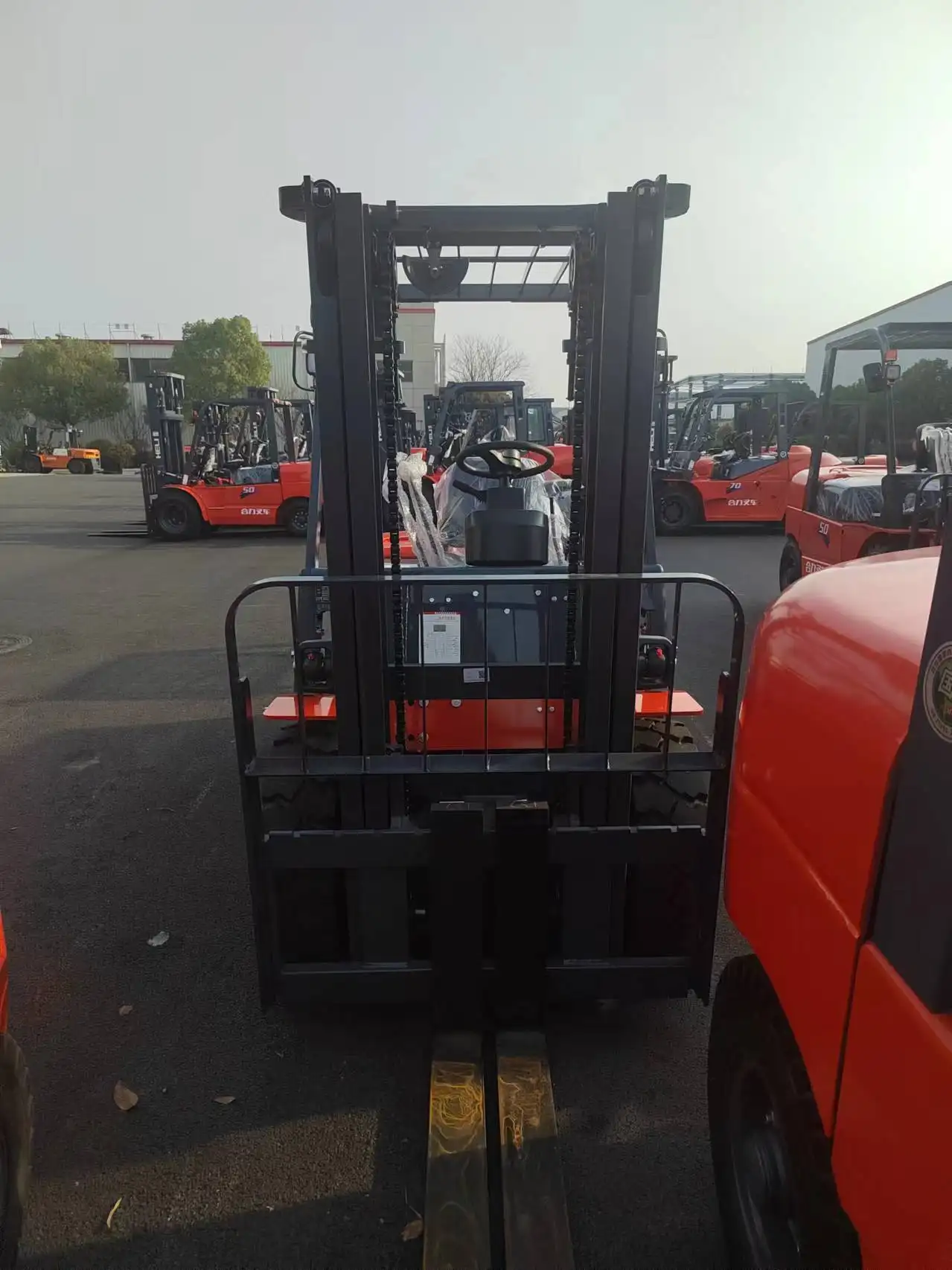 Fabrika teslimat ücretsiz kargo yüksek kalite Forklift 20T forklift CPCD200 büyük lojistik ekipmanları kamyon ikinci el Forklift kullanılır