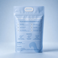 Litière pour chat en tofu 100% naturelle à base de fibres végétales, agglomérante rapide, sans poussière, jetable dans les toilettes, vente en gros usine