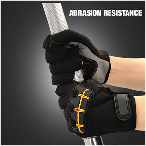 Gants de travail de mécanicien Utilitaire général Gants de travail de sécurité durables Utilisation industrielle - Product Image 3