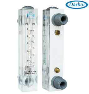 Medidor de flujo de aire acrílico DFA-15, 0,5-4LPM, regulador de flujo de agua, montaje en panel, medidor de flujo - Product Image 2