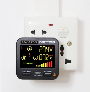 NOUVEAU STOCK Testeur de Prises Intelligentes ZOYI ZT-E8 ZT-E4 ZT-E2 ZT-E10 - Product Image 3