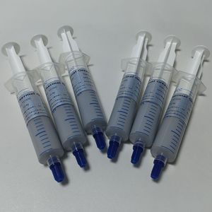 Pasta di Silicone grasso composito termoconduttivo ad alta temperatura <span class=keywords><strong>per</strong></span> elementi di materiali isolanti CPU del processore del radiatore - Product Image 1