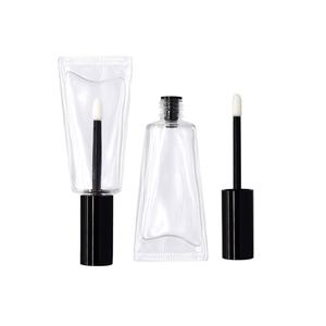 Vente en gros de tubes à gloss à lèvres élégants, en verre, avec étiquette personnalisée, emballage de gloss à lèvres personnalisé, contenants de gloss à lèvres sur mesure - Product Image 1