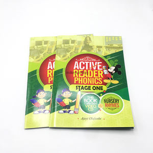 Livre éducatif personnalisé pour enfants, impression de manuels scolaires en couleur à des prix abordables pour les étudiants - Product Image 1