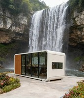 Isolation supérieure, résistance aux tremblements de terre, coupe-vent, durable, robuste, sécurité, qualité fiable, cabane Apple