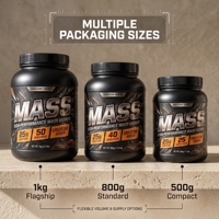 Poudre MASS saveur Matcha 800g : Énergie et vitalité – Programme de vente en gros pour marques privées, idéal pour les canaux de fitness – Options d'approvisionnement