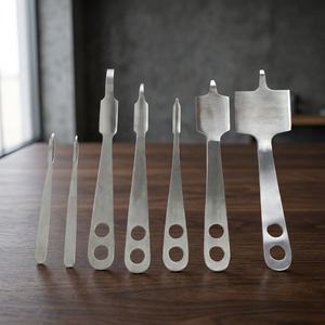 Juego de Retractores Quirúrgicos de Acero Inoxidable de 7 Piezas, Herramientas Ortopédicas Manuales para Levantar Huesos, Certificación CE, Instrumento de Cirugía General - Product Image 4