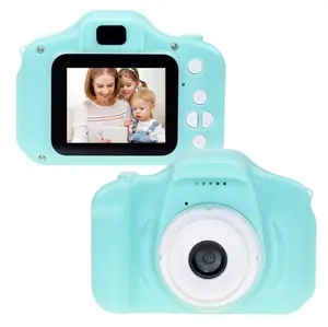 X2 Kids Camera Mini Children Digital Cameras Full HD Display Screen 1080P Kids Camera Projection Video Kids Digital Camer