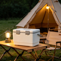 Glacière isotherme compacte 5L pour le transport de repas en extérieur