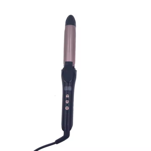 Rizador de Pelo Eléctrico de Cerámica Personalizado con LED, Barriles Largos, Rizador Automático Giratorio 360°, Calentador PTC, Uso Doméstico - Product Image 2