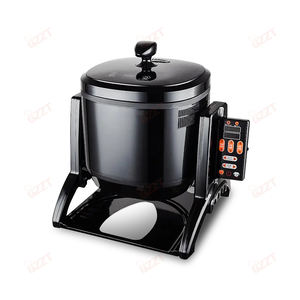 ETL/NSF/FCC 6L tambor automático <span class=keywords><strong>Robot</strong></span> inteligente para cocinar arroz frito restaurante cocinar salteado máquina freidora profesional <span class=keywords><strong>Cocina</strong></span> - Product Image 2