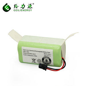 Máy hút bụ<span class=keywords><strong>i</strong></span> <span class=keywords><strong>Robot</strong></span> 2600mAh 18650 Li ion gó<span class=keywords><strong>i</strong></span> pin 14.8V pin lithium - Product Image 6