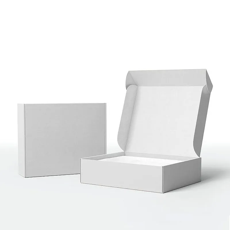 कस्टम लोगो मुद्रण हार्ड शिपिंग बॉक्स हैट कपड़े की पैकेजिंग नालीदार फोल्डिंग क्राफ्ट पेपर शिपिंग बॉक्स