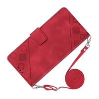 Pour Xiaomi 14 14 Ultra 13 Lite Lanyard Emplacements pour cartes Pochette pour téléphone, Étui portefeuille pour Redmi 13C/12C/Note 13 pro plus 5G