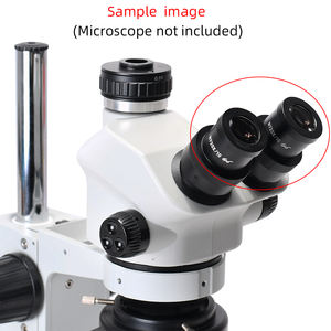 Accessoires de Microscope, taille de montage des yeux 30mm WF10X/20 WF20X/10 oculaire de Microscope stéréo à large champ - Product Image 6