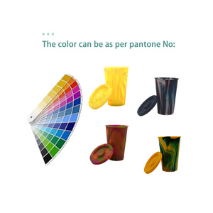 كأس سيليكون 14 أونصة من السيليكون غير قابل للكسر لصنع النبيذ والبيرة والقهوة - Product Image 6