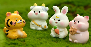 Statues et Ornements Promotionnels en Résine Anime et Dessins Animés - Logo Personnalisé, Cadeau Souvenir de Haute Qualité, Décoration Bureau/Maison, Sérigraphie - Product Image 5