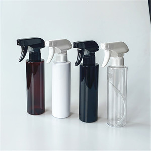 Bouteilles pulvérisatrices manuelles transparentes noires de 500 ml en PET vides pour le nettoyage domestique, les soins capillaires et le jardinage - Product Image 2