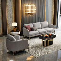 Causeuse Chesterfield Moderne avec Tissu en Velours Segmenté de Haute Qualité, Ensemble de Lit Modulaire pour Hôtel, Design de Salon, Hôtels Exclusif