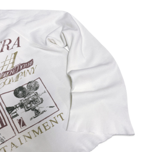Sweat-shirt thermique surdimensionné personnalisé pour homme, sans bord côtelé, 100 % coton, imprimé vintage, style streetwear, vente en gros - Product Image 5