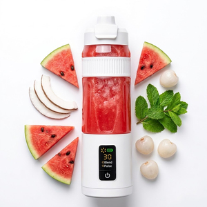 Blender portable, mini-presse-agrumes, tasse rechargeable par USB, petits appareils <span class=keywords><strong>de</strong></span> cuisine pour smoothies aux fruits - Product Image 1