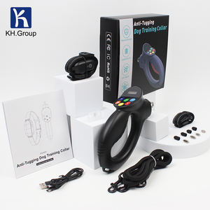 Weiches wiederauf lad bares elektronisches Hunde trainings halsband mit personal isierter Leine Anti-Bark und Anti-Tugging Features Lichter enthalten - Product Image 2