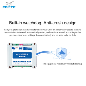 Ebyte MA01-XACX0440 RS485 โมดูลเครือข่ายพอร์ตอนุกรมระดับอุตสาหกรรม I/O - Product Image 5