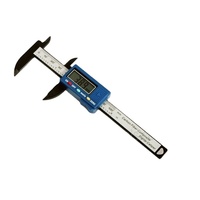 Metal Caliper Professional Vernier Caliber Measuring Tools Woodworking Thickness Gauge Depth Electronic Ruler