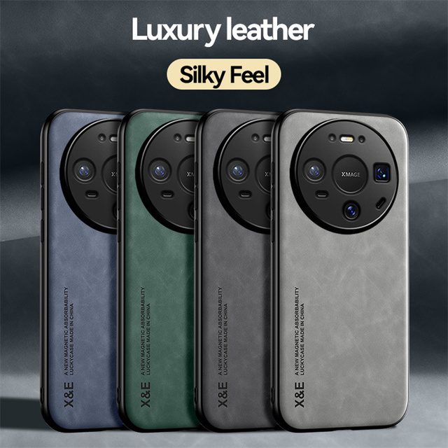 For Huawei Nova 15 Ultra 15 Pro Mate 80promax Pura 80 Ultra Shockproof Magnetic Car Holder Skin Friendly Phone Case Luxury Cover