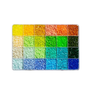 Kit de Cuentas Perler Creativas, Cuentas <span class=keywords><strong>Hama</strong></span> de 2.6mm, Rompecabezas 3D, Manualidades Creativas Hechas a Mano, Regalo, Cuentas Pixel DIY - Product Image 4