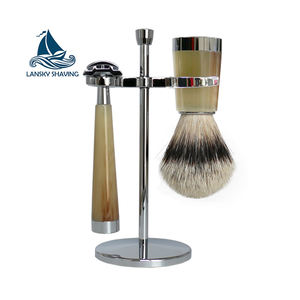 Geschenkdozen Voor Nat Scheren Borstel En Scheermesscheersets Als Geschenksets - Product Image 5