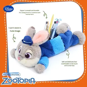 Oficial de Zootopia, <span class=keywords><strong>Judy</strong></span> Nick, Oficial de Policía, Bolsa de Almacenamiento Vitality, Lindo Peluche Corto de 31cm-50cm, Relleno de Fibra de Algodón - Product Image 4