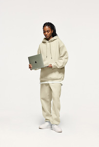 Ensemble de sweats à capuche unisexes MSET5082 personnalisés de haute qualité, 27 couleurs, 350 g, mélange de coton, molleton, vêtements de <span class=keywords><strong>jogging</strong></span> pour femmes et hommes - Product Image 6