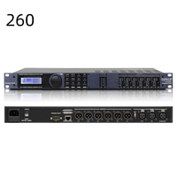 Processeur Audio DSP Professionnel Drive Rack DBX Driverack PA2 260 360 4800 Gestion Métal pour Effets de Haut-Parleur