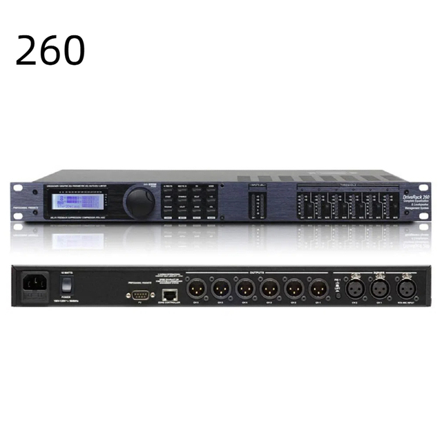 dlms dbx pa original: Best DSP Audio Processor