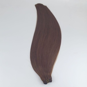 Trama <span class=keywords><strong>de</strong></span> cabello estilo Yaki <span class=keywords><strong>de</strong></span> alta amplitud #6 Color recto para <span class=keywords><strong>extensiones</strong></span> <span class=keywords><strong>de</strong></span> cabello plano <span class=keywords><strong>de</strong></span> <span class=keywords><strong>Amazon</strong></span> con extremos completos Se puede teñir con permanente - Product Image 6